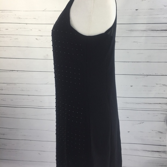 👻 Adelyn Rae Womens Black Sleeveless dress - Picture 7 of 7